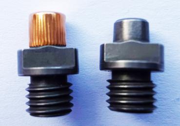 Preview: .225"x32 Edelstahl Piston, kurz  für Revolver