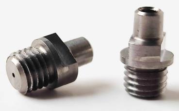 Edelstahl Piston .250x28 T/C Gewehre