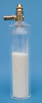 Preview: Griesflasche aus Lexan, groß, für ca. 65g Gries