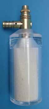 Preview: Griesflasche aus Lexan, klein, für ca. 40 g Gries