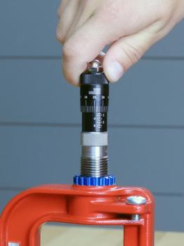 LEE Micrometer Setztiefenregulierung für Gewehrpatronen