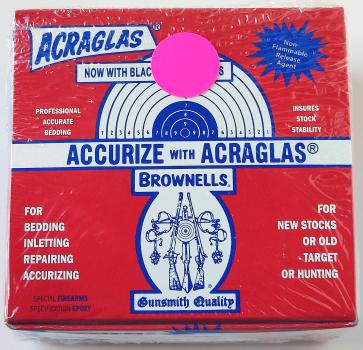 Acra Glas Schaftbettung