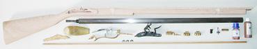 Bausatz  Jägerbüchse CM 3,  1 1-8" .54 Rice Match Grade Lauf, Davis Steinschloss