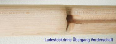 Preview: Bausatz  Jägerbüchse CM 3,  1 1-8" .54 Rice Match Grade Lauf, Chambers Steinschloss