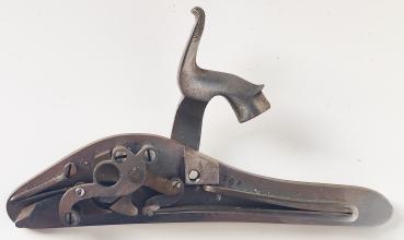 Preview: Bob Roller Perkussionsschloss für Scheibenbüchse, LINKSAUSFÜHRUNG !