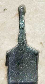 Preview: Perlkorneinsatz für Korntunnel, 1,0mm Perle, aus Vollmaterial gefräst