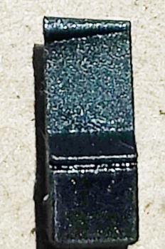 Preview: Perlkorneinsatz für Korntunnel, 1,0mm Perle, aus Vollmaterial gefräst