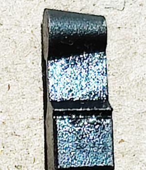 Preview: Perlkorneinsatz für Korntunnel, 3,0mm Perle, aus Vollmaterial gefräst