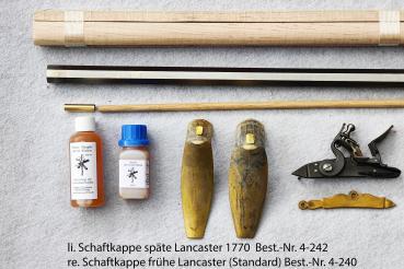 Preview: Bausatz Lehigh Longrifle, CM 4 Vollschaft, Premium .45 Rice Lauf , Chambers Siler