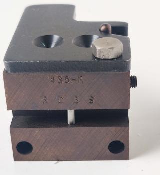 Preview: .435" / 11,05mm RCBS Doppelkokille für Rundkugeln (alter Preis 246,00 Euro)