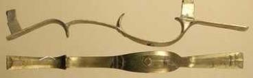 Abzugsbügel, Beck 1 , Bronze