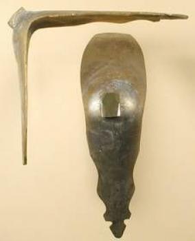 Schaftkappe, Jäger 5 (Marshall Rifle), Bronze