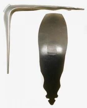 Schaftkappe, Jäger 5 (Marshall Rifle) Stahl