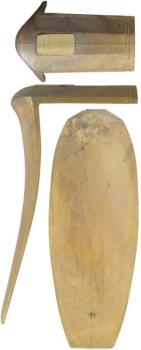 Schaftkappe, J.P. Beck 2, Bronze