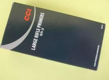 CCI BR-2 Large Rifle Bench Rest, 1000 Stück (Kein Versand  !)