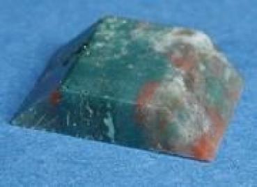 Match-Feuerstein Jaspis, 12x14x3,5mm