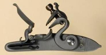 L&R Durs Egg Steinschloss, links