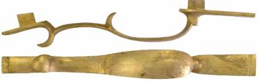 Abzugsbügel Verner Longrifle, Messing (nur als Bestandteil vom Bausatz)