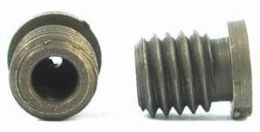 Zündlocheinsatz Edelstahl M8x1,25mm mit breitem Rand