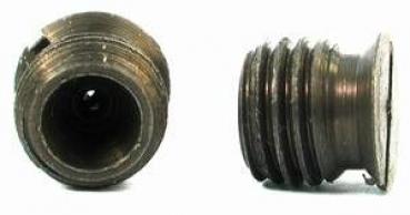 Zündlocheinsatz Edelstahl M10x1,25mm, konischer Rand