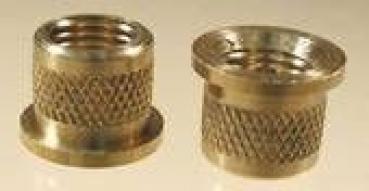 Einschraubstück für Tülle, für Bohrung 11,6mm, 3/8"-24 UNF Aussengewinde