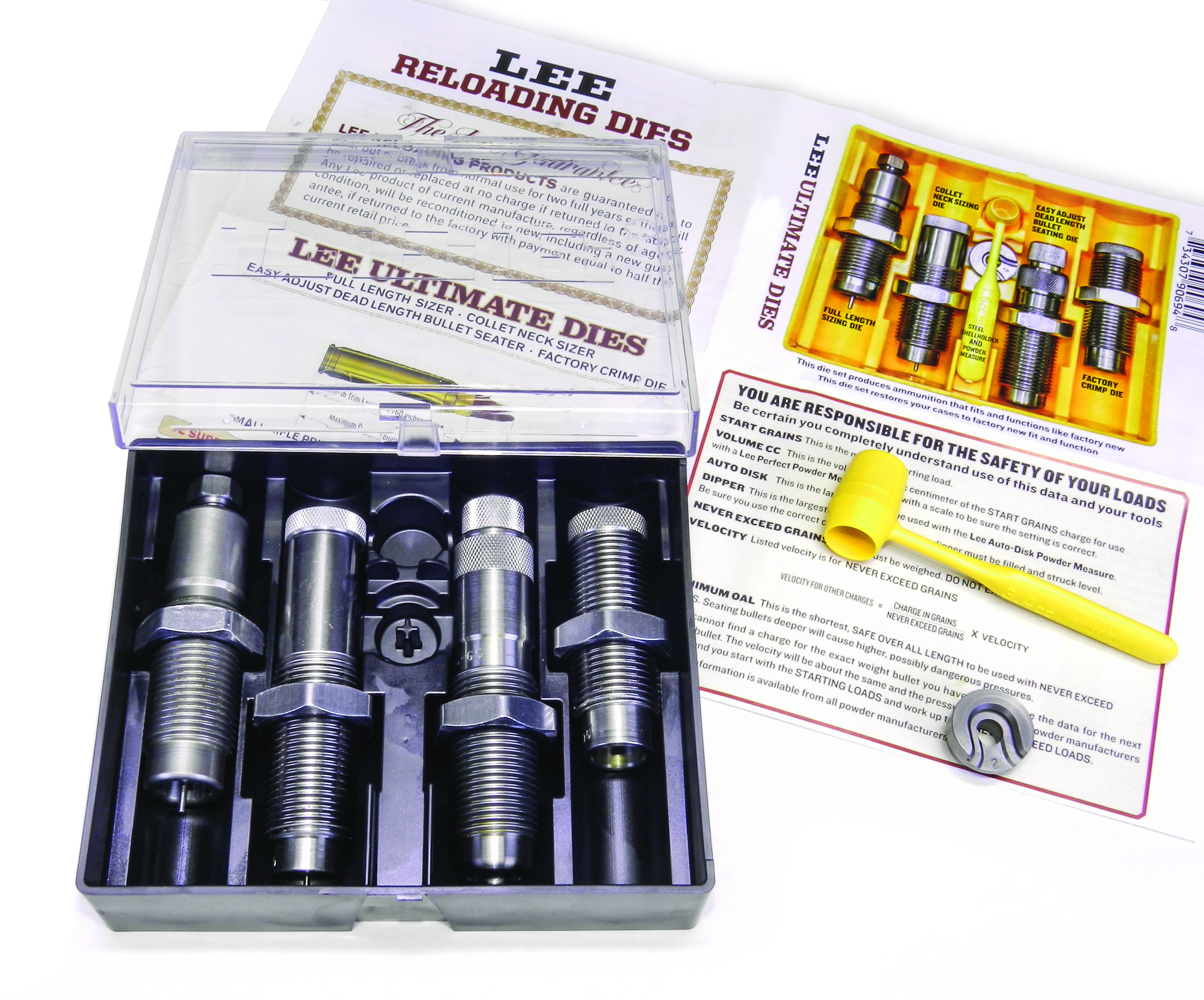 Lee Precision RGB Dies Set 303 British - Armería Trelles S.L