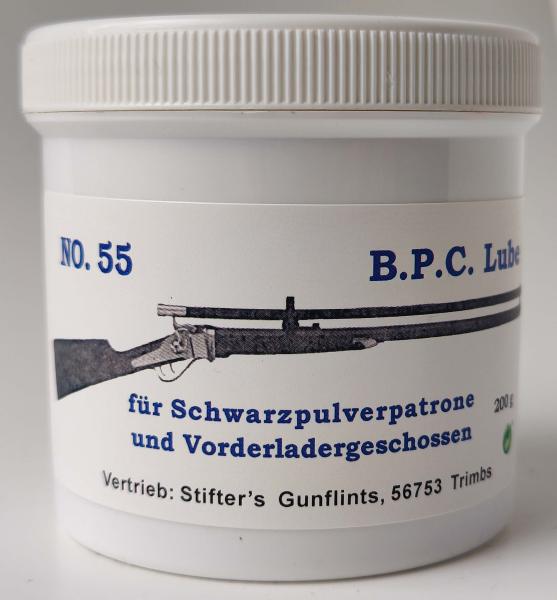 No. 55 B.P.C. Lube, 200g Dose