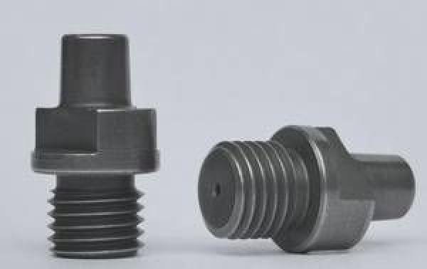 M6x0,75 Edelstahlpiston Revolver, Gewindelänge 4,9mm