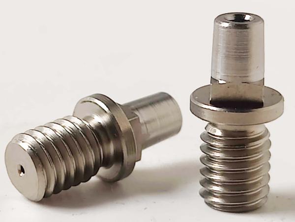 M6x1,0mm Edelstahlpiston für UH-Waffen, Länge Pistongewinde 8mm,