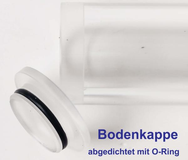 Sicherheits-Zündkrautspender aus Lexan, Füllmenge ca. 200 Grain