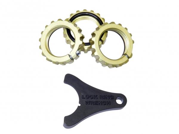LEE Ultimat Matrizenmuttern, 3er Set