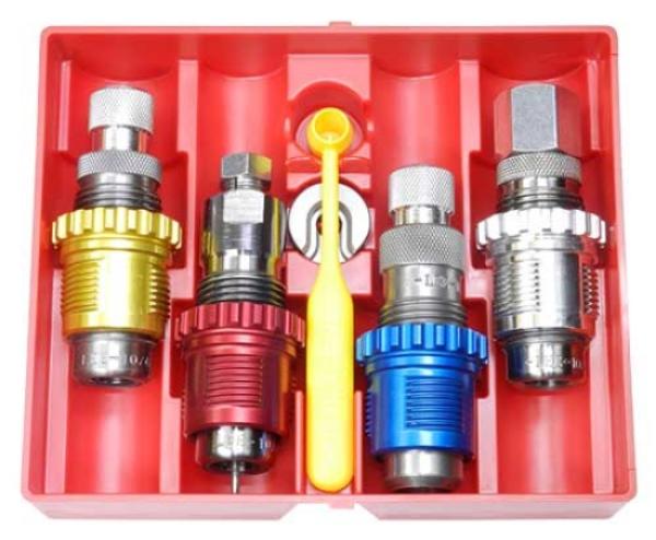 9MM Luger LEE Breech Lock Hartmetall 4-Die Set