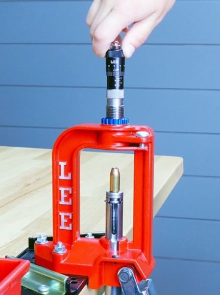 LEE Micrometer Setztiefenregulierung für Gewehrpatronen
