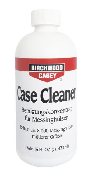 Stifters Gunflints - Birchwood Casey Case Cleaner Reinigungskonzentrat für Messinghülsen, 473ml