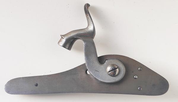 Bob Roller Perkussionsschloss für Scheibenbüchse, LINKSAUSFÜHRUNG !