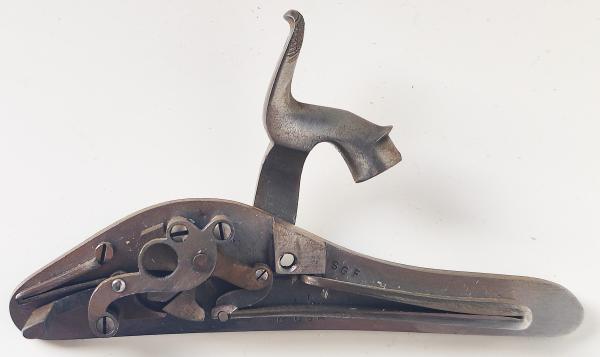 Bob Roller Perkussionsschloss für Scheibenbüchse, LINKSAUSFÜHRUNG !