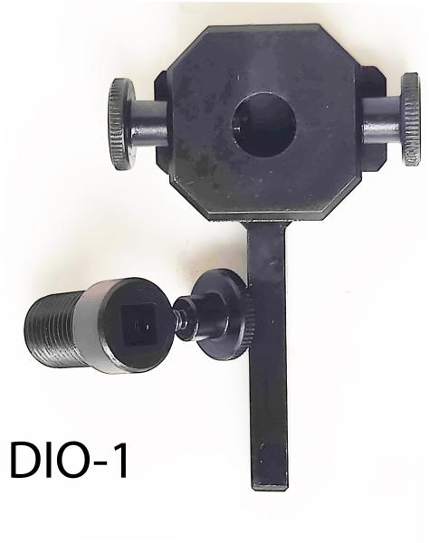 DIO-1 Diopter mit seitlicher Verstellung