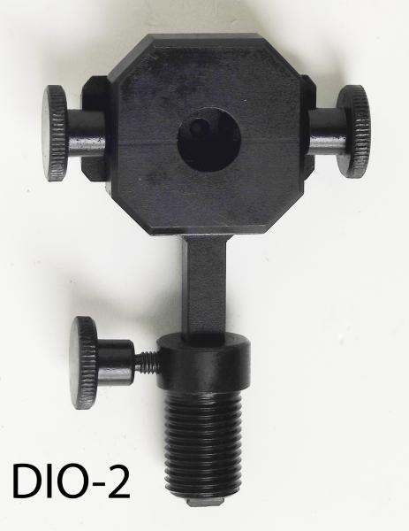 DIO-2 Diopter mit seitlicher Verstellung und Höhenverstellung