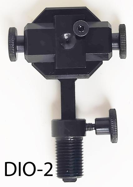 DIO-2 Diopter mit seitlicher Verstellung und Höhenverstellung
