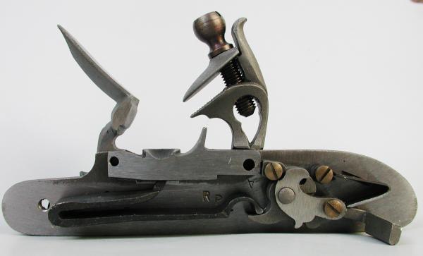 L&R Steinschloss für CVA Hawken