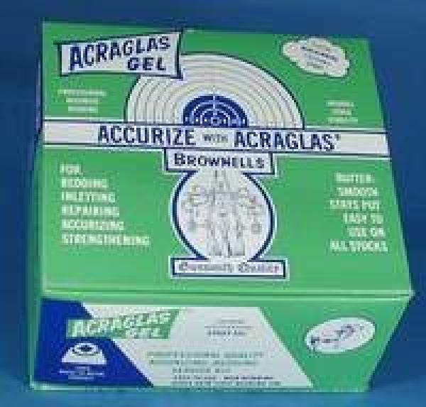 Acra Glas Schaftbettung