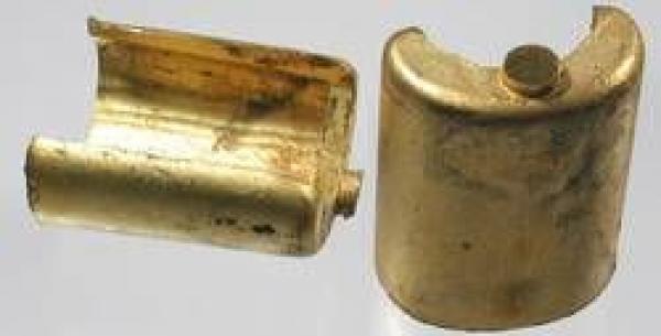 Vorderschaftkappe, 13/16",  Bronze