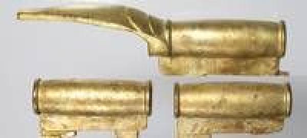 3er-Set Röhrchen Tulle 3/8 Bronze