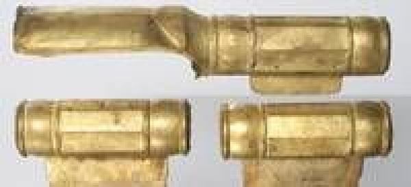 3er-Set Röhrchen Bivins 3/8 Bronze