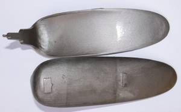 Schaftkappe, engl Flinte, Stahl