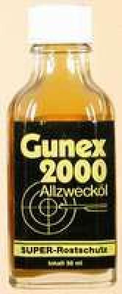 GUNEX-2000 Öl, 50ml