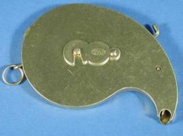 Revolver Capper, Messing, matt