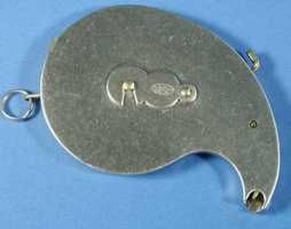 Revolver Capper, Neusilber, poliert (Produktion eingestellt)