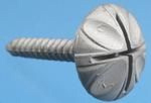 Riemenknopf, verziert