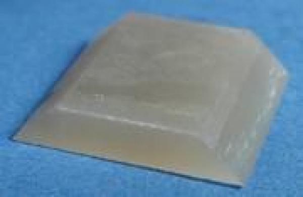 Match-Feuerstein Achat 20x22x4,5mm